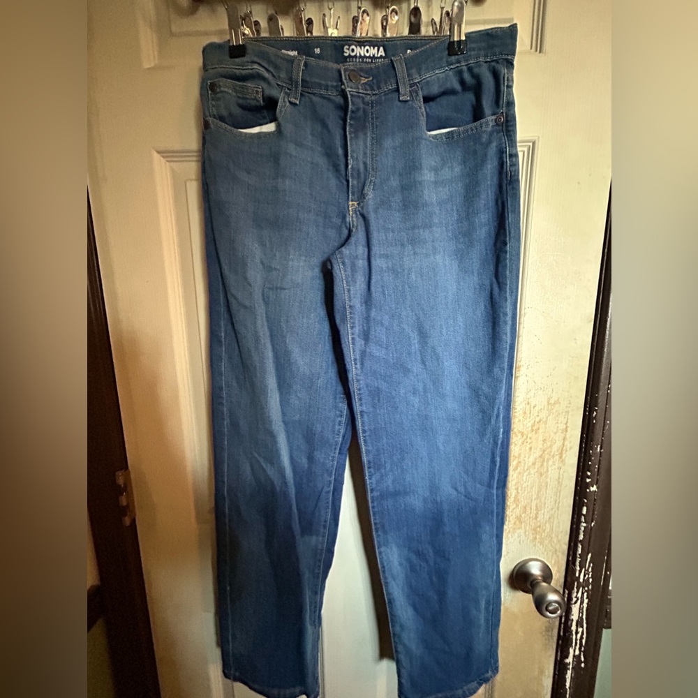 Sonoma boys jeans size 16